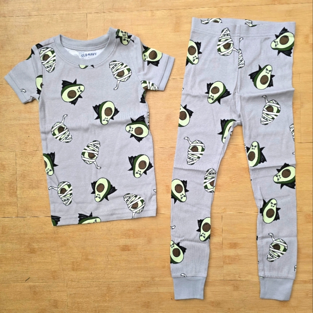 Old Navy Unisex Halloween-Print Pajama Set